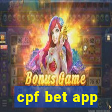 cpf bet app